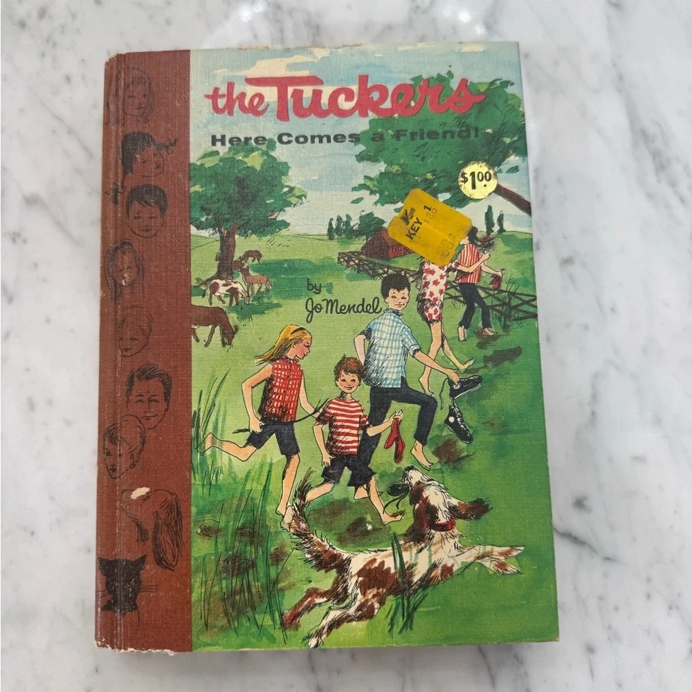 ❤️SOLD❤️ The Tuckers Vintage Hardcover Book Lot (5) 1961-1963 First Edition HTF - Picture 6 of 16